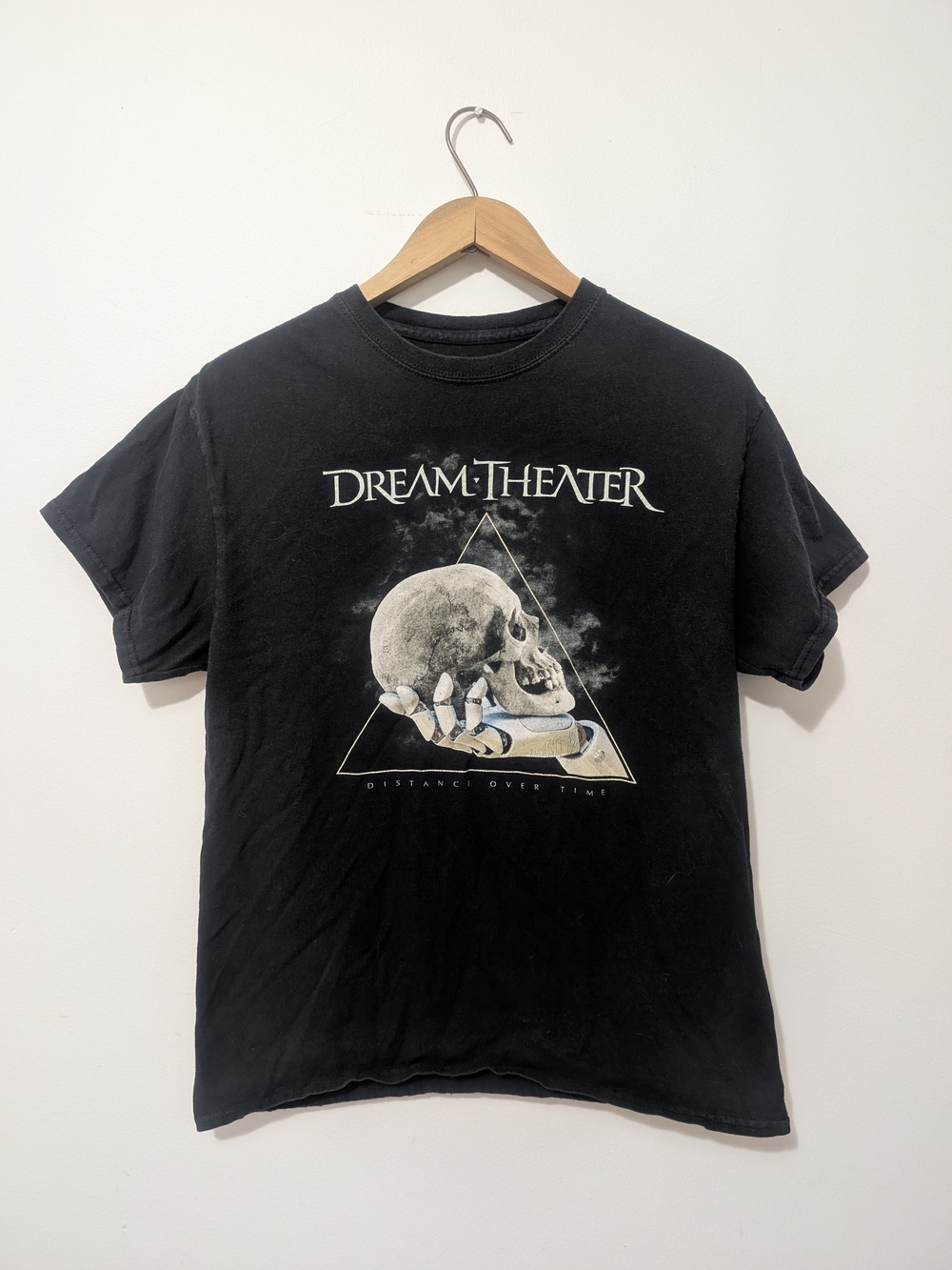 Dream Theater 2019 Tour Distance Over Time Graphic Band T-Shirt